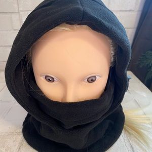 Winter Fleece Face Mask Unisex New Black